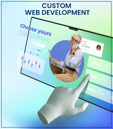 Custom Website Development Company in Kolkata, India