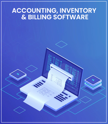 Accounting, Inventory and Billing Software Development Company in Kolkata, India