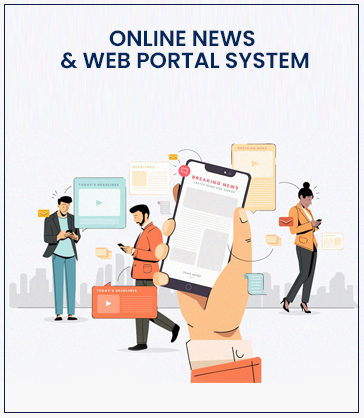Online News & Web Portal System Development Company in Kolkata, India