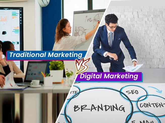 Advantages of Digital Marketing over Traditional Advertising in 2023 by Aspectall Technologies, SEO Company in Kolkata