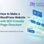 How to make Wordpress website with SEO Friendly Page structure: An essential guide by Aspectall Technologies