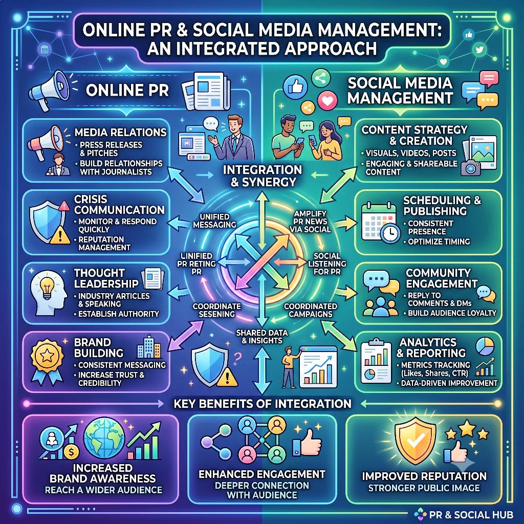 Online PR & Social Media Management Services in Kolkata, India Online PR & Social Media Management Services in Kolkata, India