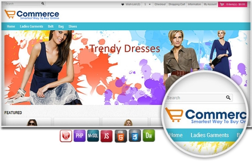 Website Development for Ecommerce
