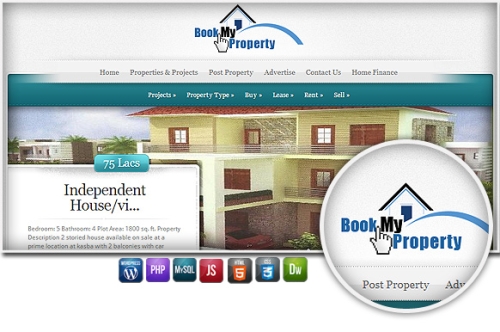 Residential or commercial property listing portal