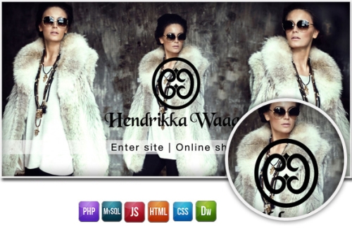 Fashion Designer Website